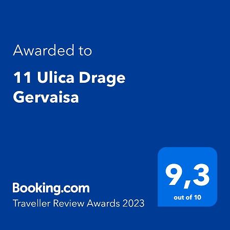 11 Ulica Drage Gervaisa Apartment Crikvenica Bagian luar foto