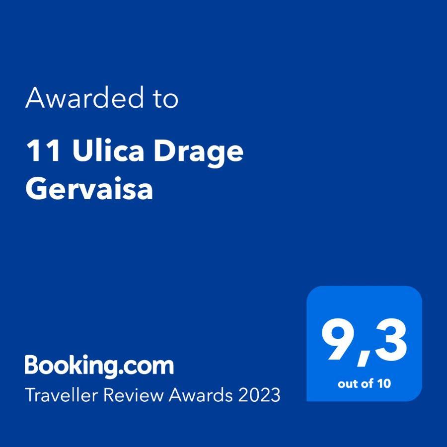 11 Ulica Drage Gervaisa Apartment Crikvenica Bagian luar foto